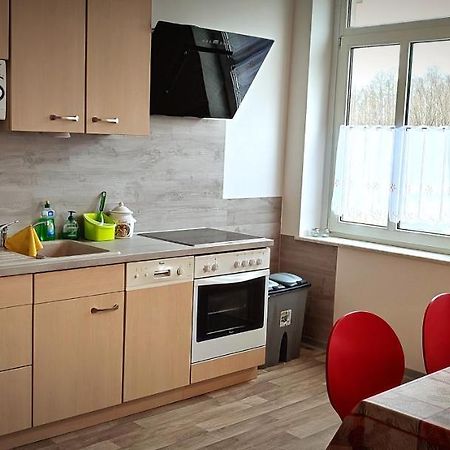 Ferienwohnung Am Birkenwaeldchen Plauen Exterior foto