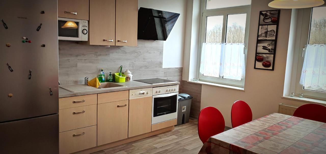 Ferienwohnung Am Birkenwaeldchen Plauen Exterior foto