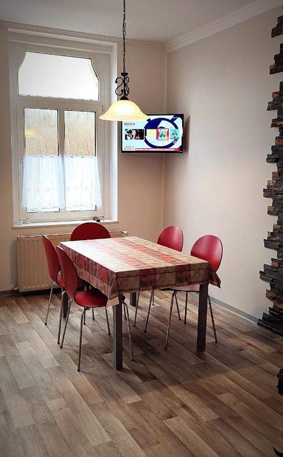 Ferienwohnung Am Birkenwaeldchen Plauen Exterior foto