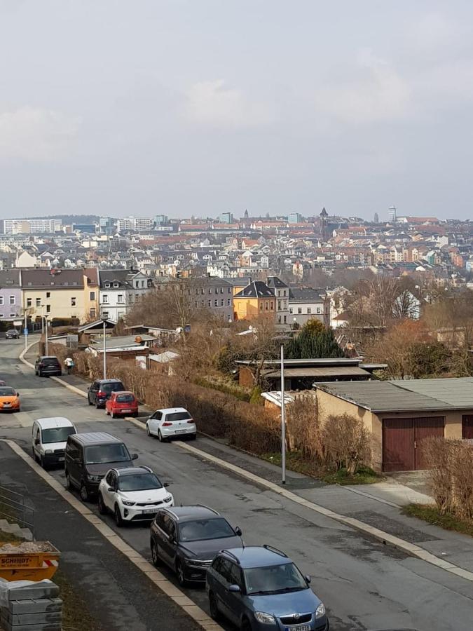 Ferienwohnung Am Birkenwaeldchen Plauen Exterior foto